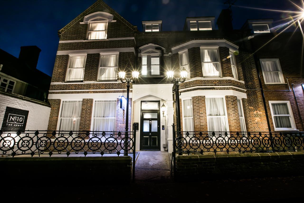 Apartments At Number 10 The Abbey 노리치 외부 사진