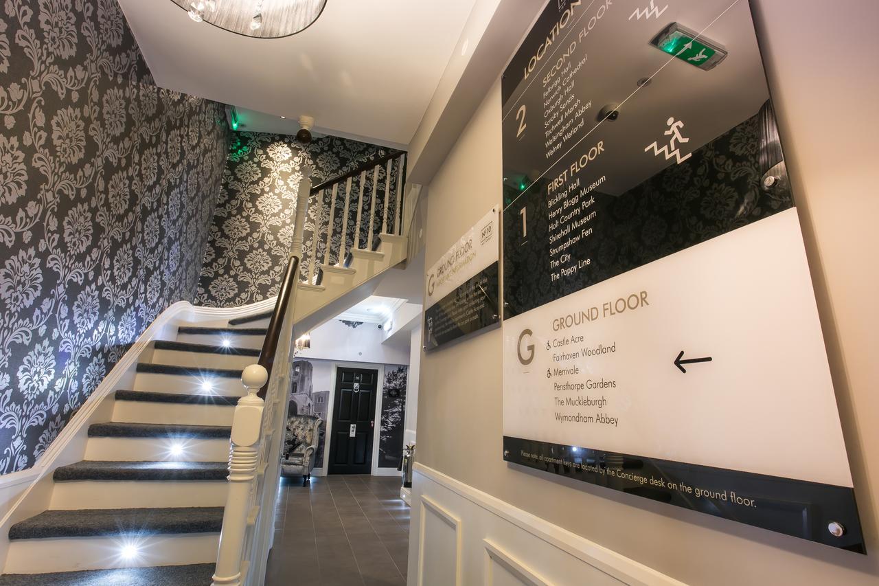 Apartments At Number 10 The Abbey 노리치 외부 사진
